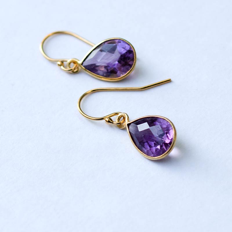 ピアス イヤリング 天然石 ナチュラル 揺れる フック amb-gf-ps53 Amer Bijoux |  | 07
