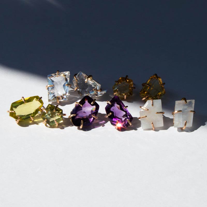 ピアス ゴールドフィルド 天然石 amb-gf-ps76 Amer Bijoux infigo |  | 07