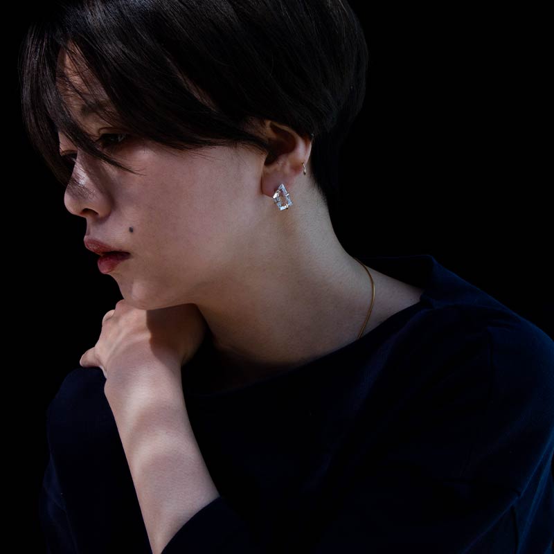 ピアス ゴールドフィルド 天然石 amb-gf-ps76 Amer Bijoux infigo |  | 13