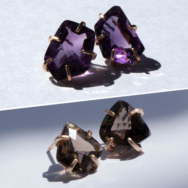 ピアス ゴールドフィルド 天然石 amb-gf-ps76 Amer Bijoux infigo |  | 15