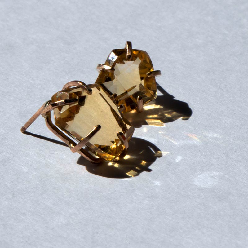 ピアス ゴールドフィルド 天然石 amb-gf-ps76 Amer Bijoux infigo |  | 17