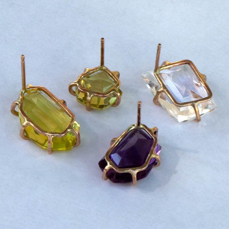 ピアス ゴールドフィルド 天然石 amb-gf-ps76 Amer Bijoux infigo |  | 19