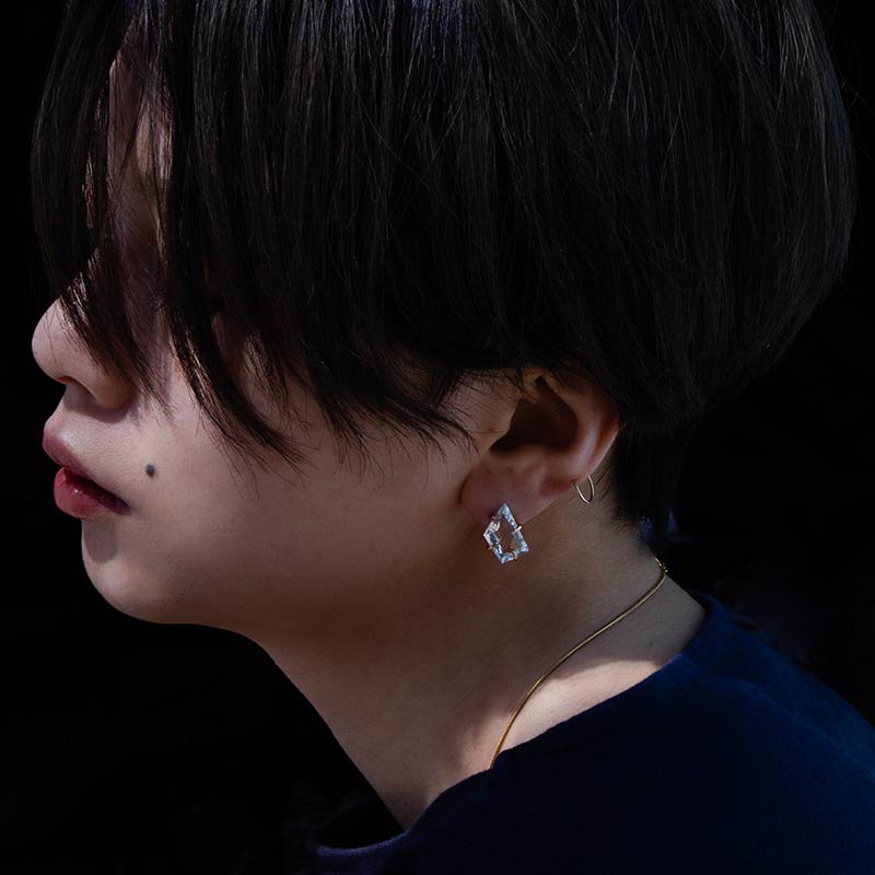 ピアス ゴールドフィルド 天然石 amb-gf-ps76 Amer Bijoux infigo |  | 20