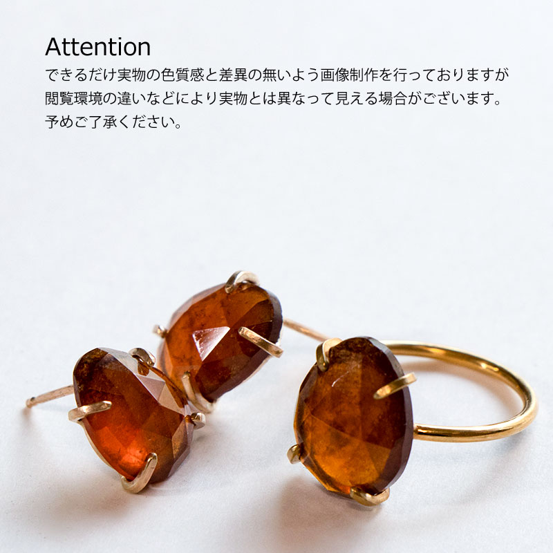 KU-CROISSANT｜「anq.」K10/K14GF 天然石ロングピアス | Rakuten