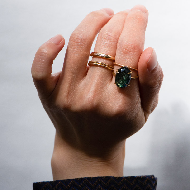 ゴールドフィルド リング 指輪 イヤーカフ イヤカフ ゴールド amb-gf-rorg01 Amer Bijoux |  | 02