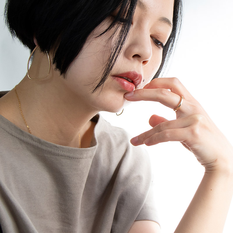 ゴールドフィルド リング 指輪 イヤーカフ イヤカフ ゴールド amb-gf-rorg01 Amer Bijoux |  | 03