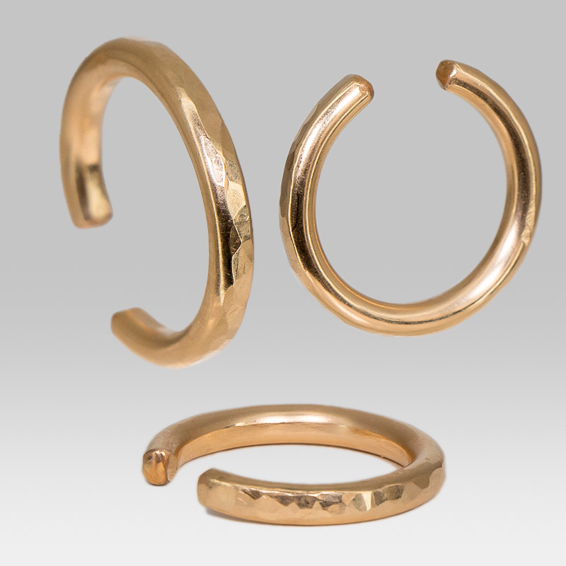 ゴールドフィルド リング 指輪 イヤーカフ イヤカフ ゴールド amb-gf-rorg01 Amer Bijoux |  | 11
