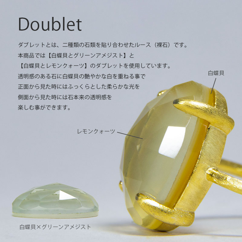 グリーンアメジスト 指輪の商品一覧 通販 - Yahoo!ショッピング