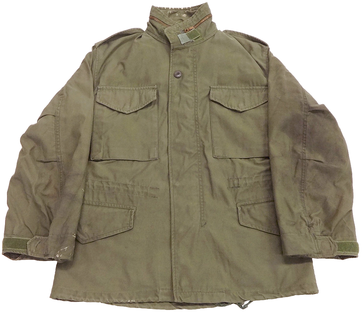 ジャケット・アウター U.S. M-65 FIELD JACKET us army M-65 フィールドジャケット(USED)M6 : アメリカの