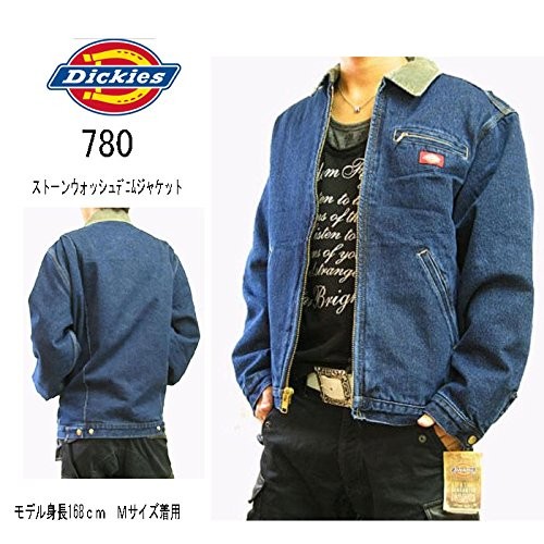 ディッキーズ Dickies メンズ Gジャン デニム ジャケット ストーン