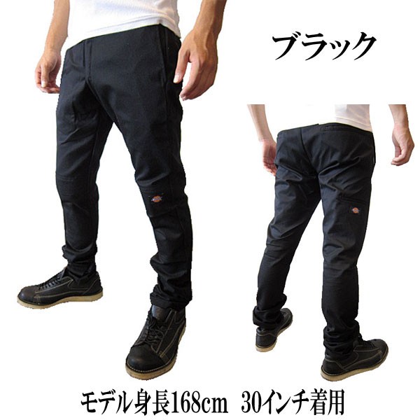 Dickies ストレートフィット ダブルニー ワーク パンツ 関税込み