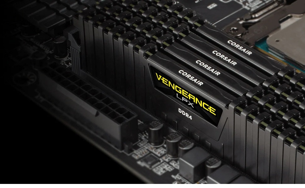 CORSAIR コルセア DDR4 メモリモジュール VENGEANCE LPX Series 4GB×4