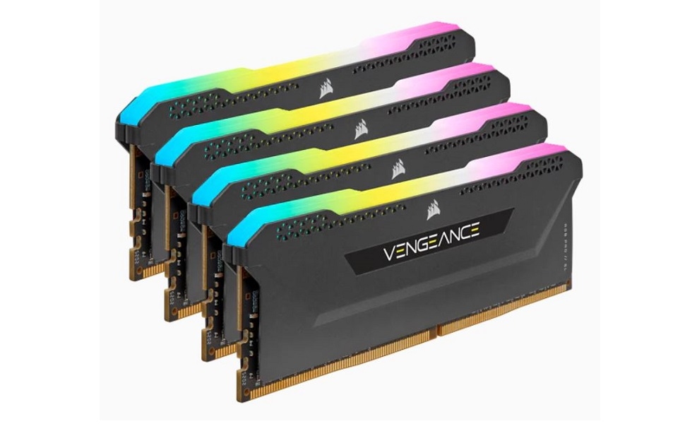 Corsair DDR4-3200MHz デスクトップPC用 メモリ VENGANCE RGB PRO SL