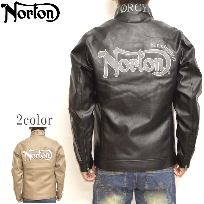 ノートン Norton 服 アパレル 223N1702 ライダースジャケット