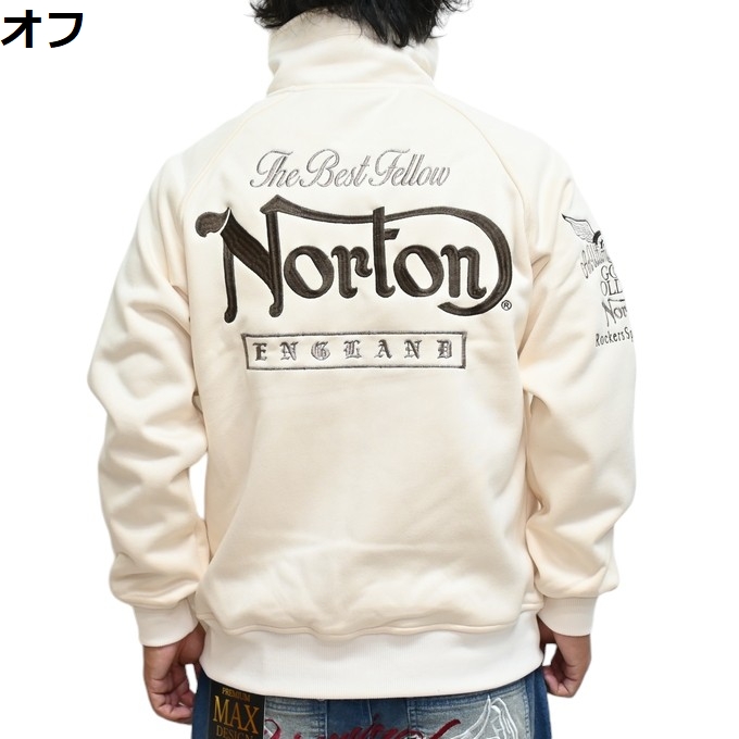 ノートン（NORTON） 服 アパレル 243N1312 ポリスウェード裏ボア 