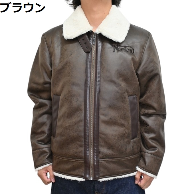 ノートン Norton 服 アパレル 243N1703 ブラックフェイク ノートン Norton 服 アパレル 243N1703 ブラックフェイク