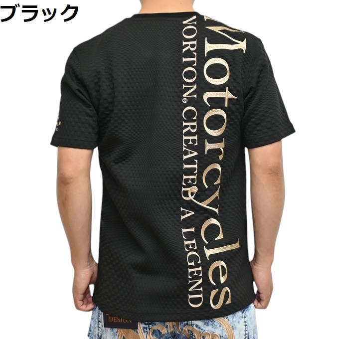 【メーカー直送】 ノートン Norton 服 アパレル 252N1025 半袖Tシャツ スクエア 服&ファッション小物