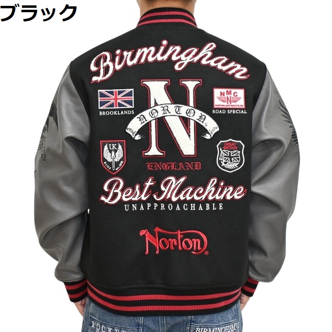 ノートン（NORTON） 服 アパレル 253N1705 撥水サガラ スタジャン