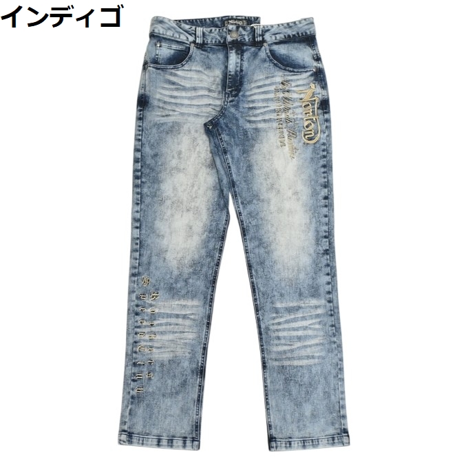 ノートン（NORTON） 服 アパレル 262N1801 ストレッチ ケミカル 刺繍