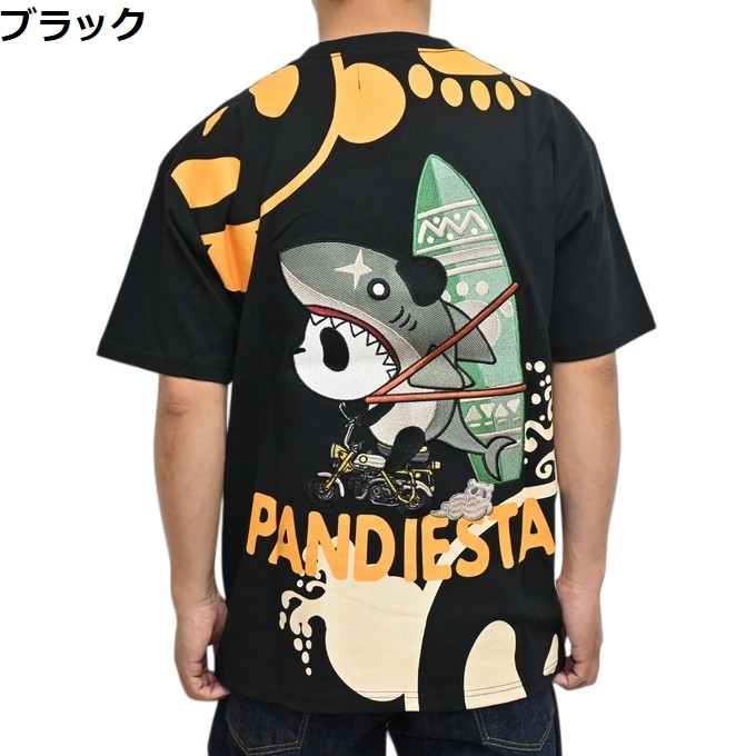 PANDIESTA（パンディエスタ） ジャパン 526211 半袖Tシャツ サーフ