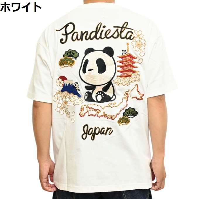 PANDIESTA（パンディエスタ） ジャパン 526223 半袖Tシャツ 和風