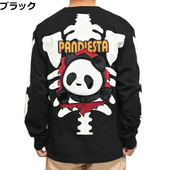 PANDIESTA（パンディエスタ） ジャパン 536856 長袖Tシャツ パンダ