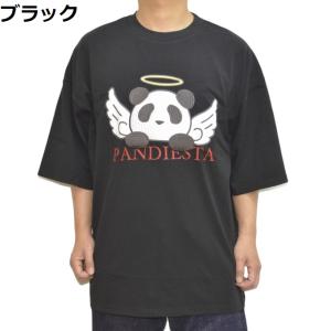 パンディエスタ ジャパン 554106 半袖Ｔシャツ 天使のパンダさん BIG Tee 熊猫 PAN...