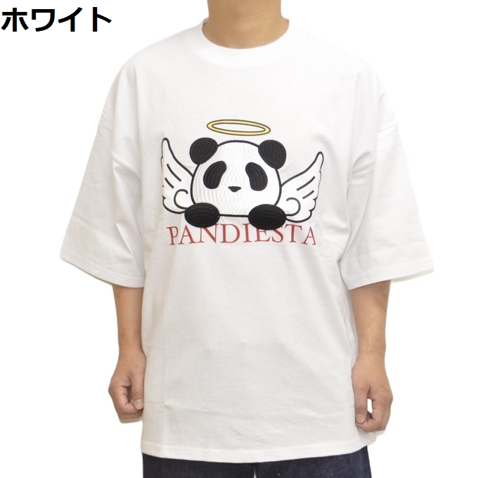 パンディエスタ ジャパン 554106 半袖Ｔシャツ 天使のパンダさん BIG Tee 熊猫 PAN...