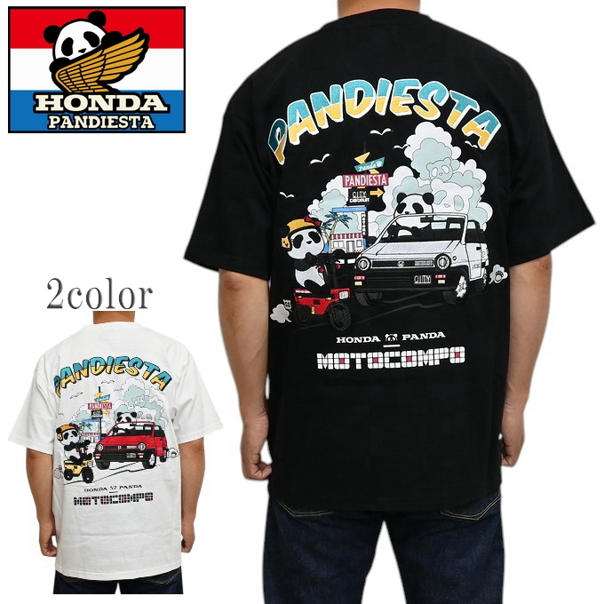 PANDIESTA パンディエスタ ジャパン ホンダ 585504 半袖Tシャツ