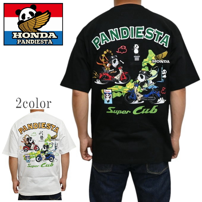 PANDIESTA パンディエスタ ジャパン ホンダ 585507 半袖Tシャツ