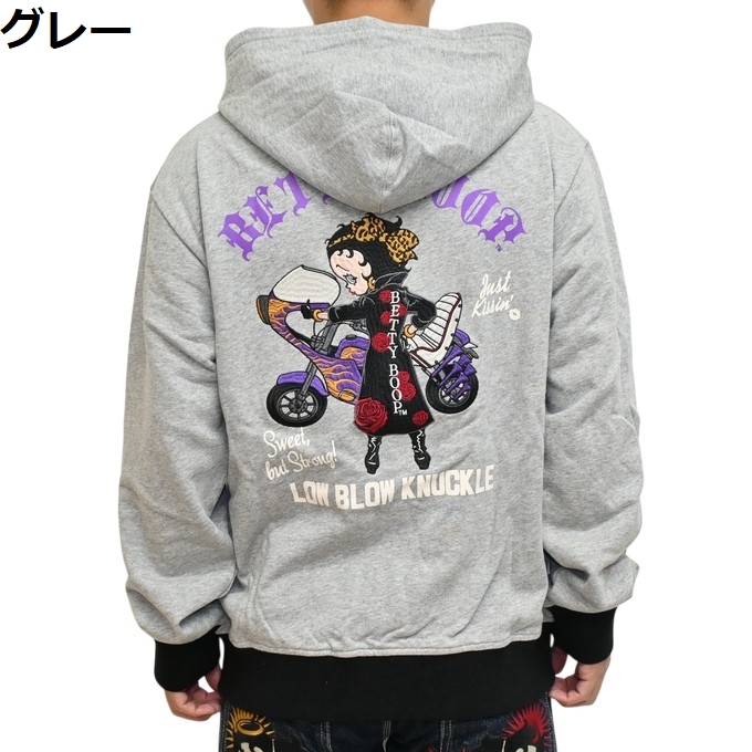ベティブープ BETTY BOOP（ベティ ブープ） ローブローナックル 595862 フルジップ