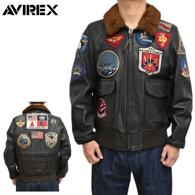 AVIREX（アヴィレックス） 6101063 783-4950011 ゴート G-1 トップガン