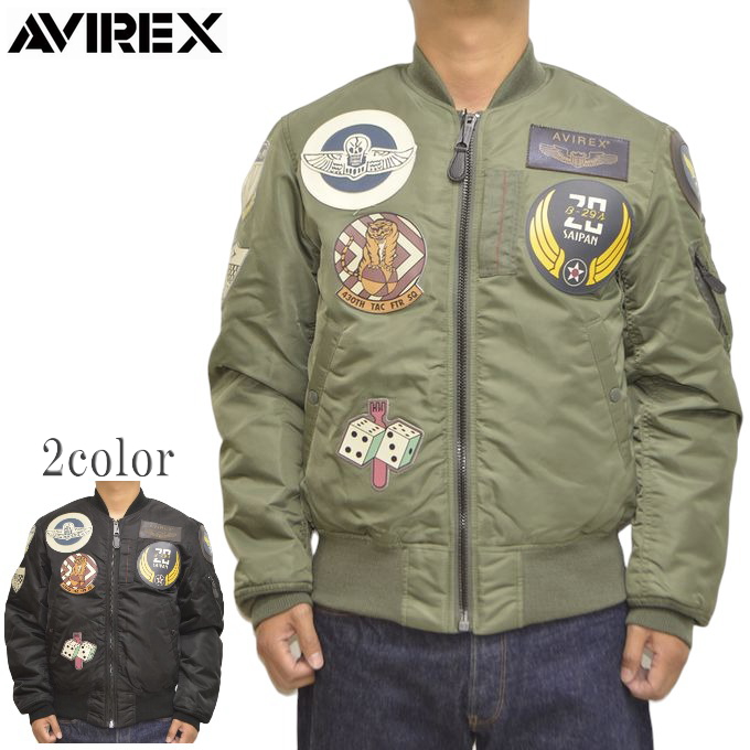 AVIREX アヴィレックス 6102172 トップガン TOP GUN MA-1 フライト