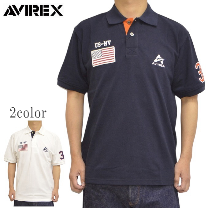 楽天市場】古着 AVIREX アヴィレックス ワンポイント刺繍 半袖