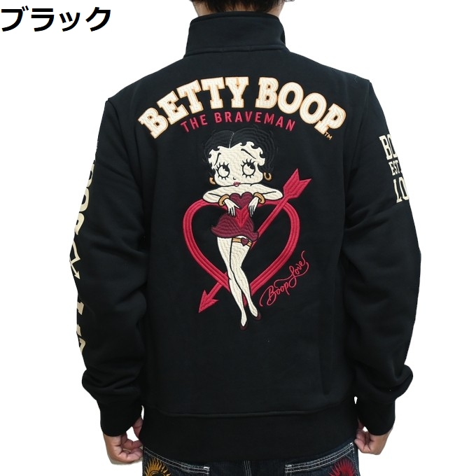 オールインワン betty boop Mサイズ インディゴ 楽天市場】THE BRAVEMAN×BETTY BOOP ザ・ブレイブマン×ベティー