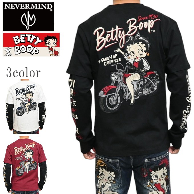 ベティーBetty７１個 BETTY BOOP（ベティ ブープ） NEVER MIND ネバーマインド BBN-2512