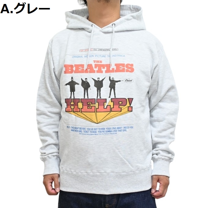 The Beatles 30%OFF THE BEATLES ザ・ビートルズ BE-03-PP 裏毛 プル