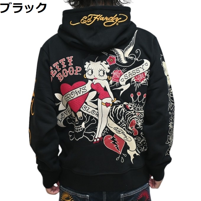 ベティちゃん パーカー（メンズトップス） | ファッション の