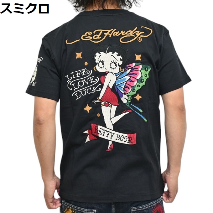 BETTY BOOP Ed Hardy エドハーディー ベティブープ BED-2504