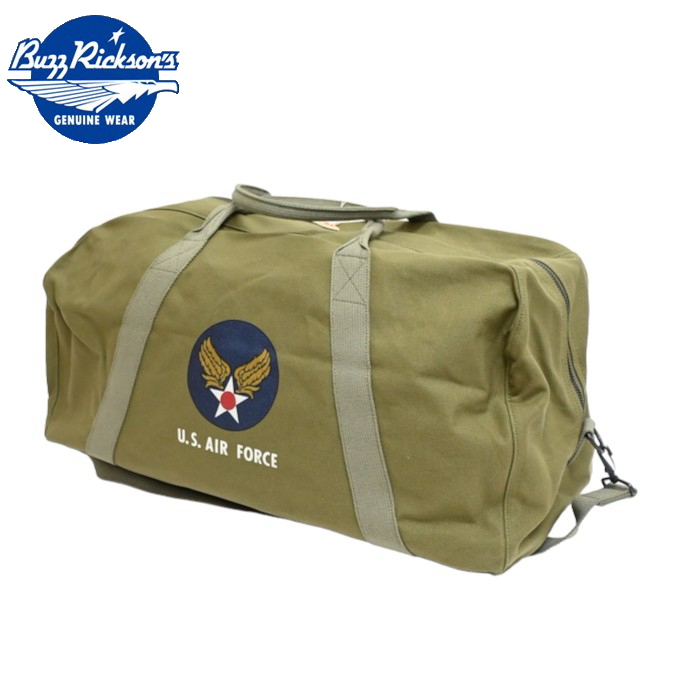 Buzz Rickson's U.S. AIR FORCE ボストンバッグ br02816-1.jpg
