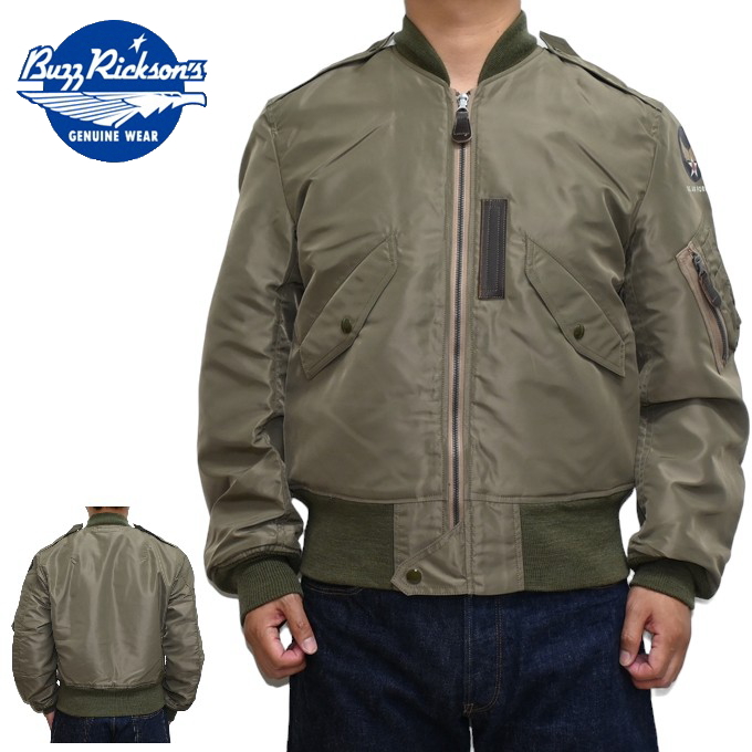 BUZZ RICKSON'S バズリクソンズ BR15125 Type L-2 フライトジャケット