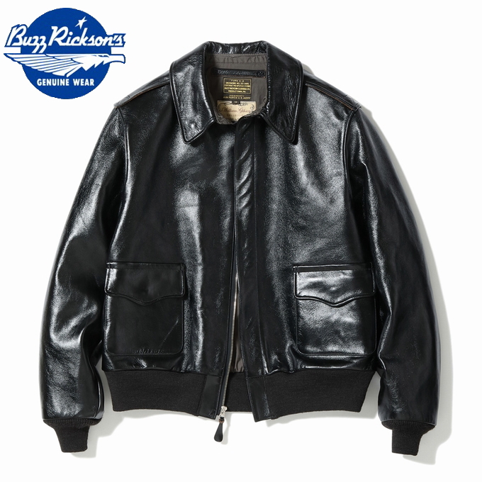 バズリクソンズ BUZZ RICKSON'S BR80596 ウィリアムギブソン ブラック