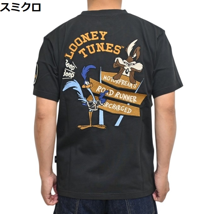 NEVER MIND ネバーマインド ルーニーテューンズ LTN-2601 半袖Tシャツ