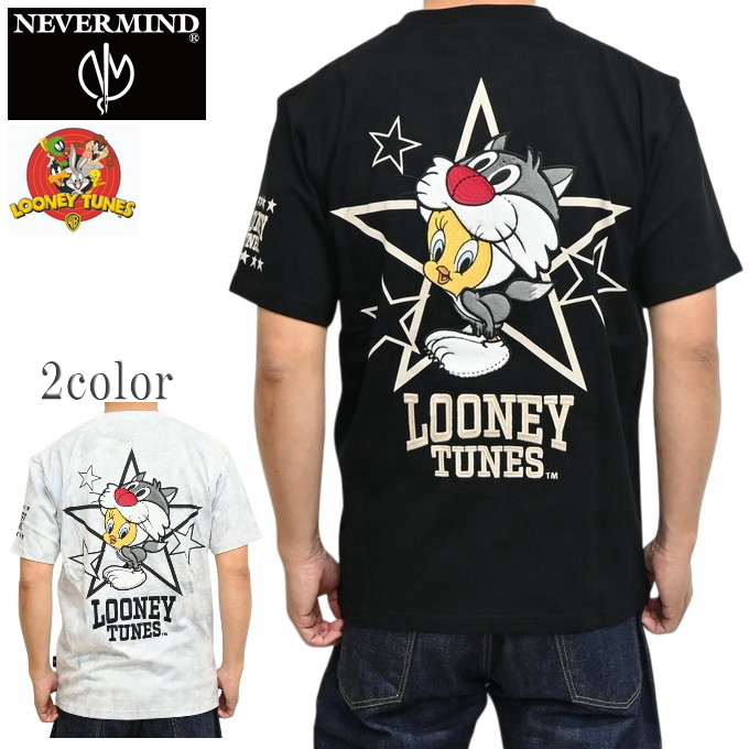NEVER MIND ネバーマインド ルーニーテューンズ LTN-2602 半袖Tシャツ