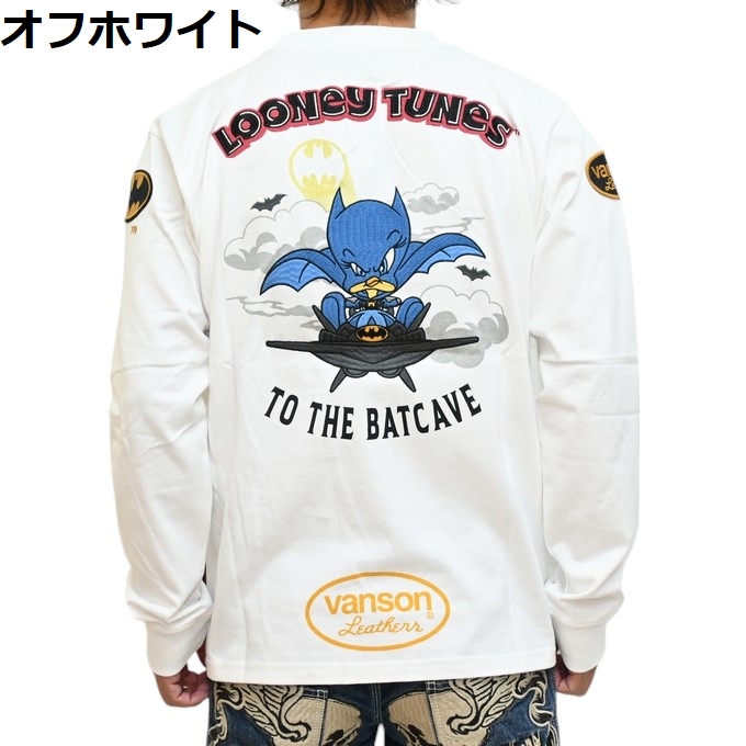 VANSON（バンソン） ルーニーテューンズ LTV-2501 天竺 長袖Tシャツ