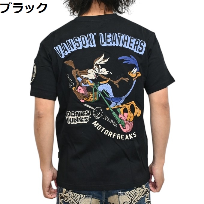 VANSON バンソン ルーニーテューンズ LTV-2506 半袖Tシャツ