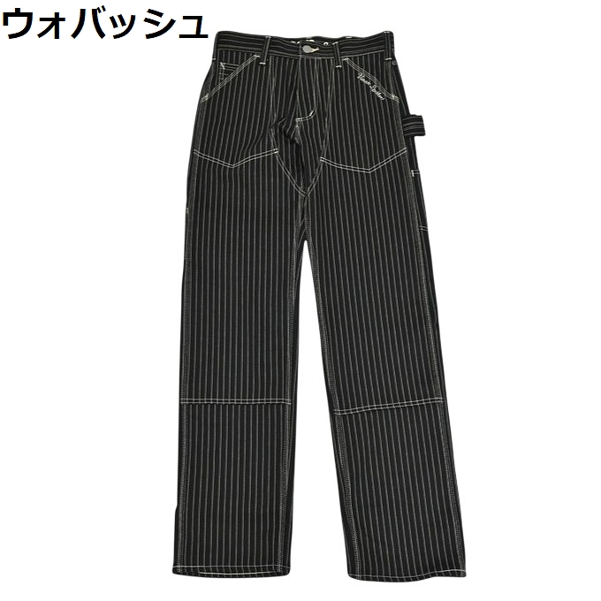 VANSON（バンソン） VANSON NVBL-2503 ダブルニー ペインターパンツ