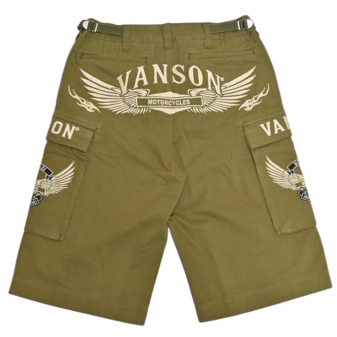 vanson（メンズショート、ハーフパンツ）｜ボトムス、パンツ