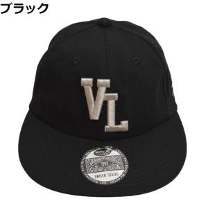 バンソン VANSON NVCP-2403 ツイル ベースボールキャップ 帽子 野球帽 3D刺繍 メ...
