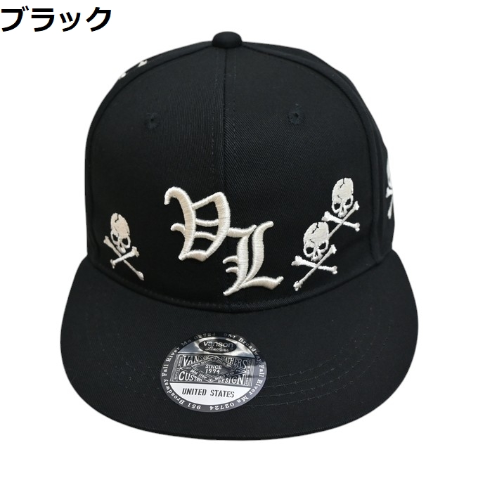 VANSON（バンソン） VANSON NVCP-2502 ツイル ベースボールキャップ